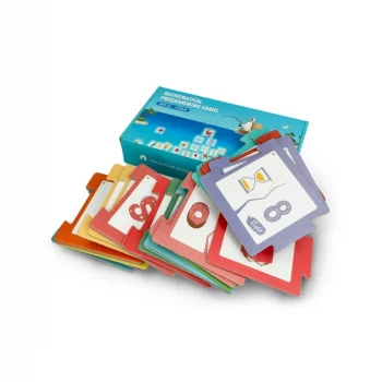 Tarjetas de programación Math Cards Qobo